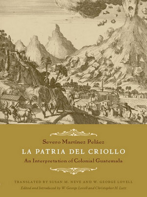 cover image of La Patria del Criollo